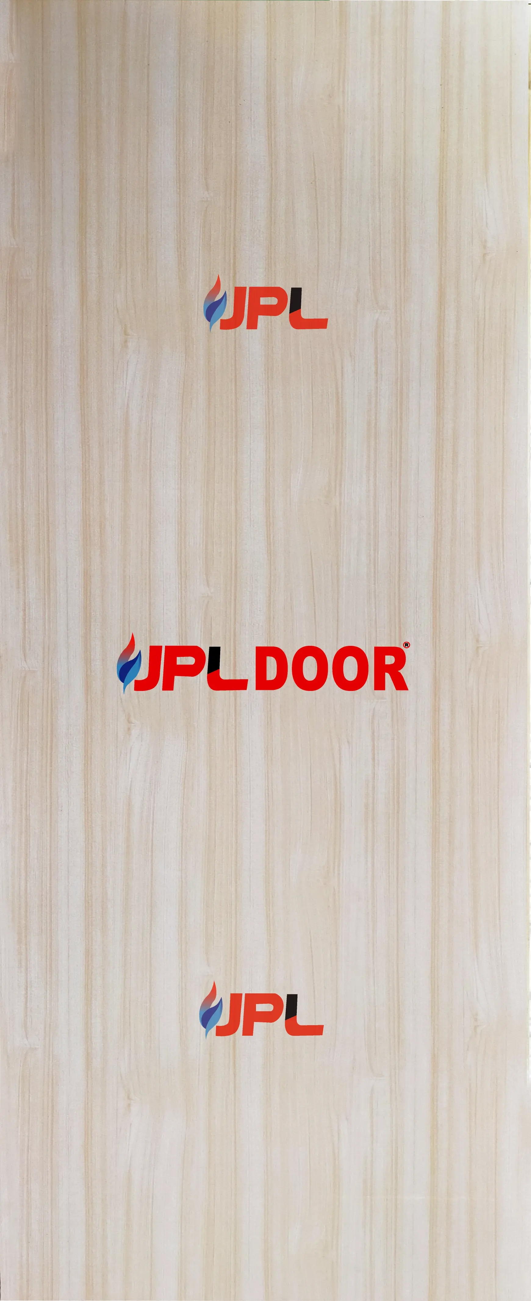 WPC WOODEN TEXTURE DOOR FRAME WITH SHUTTER JPL-WPC-1009